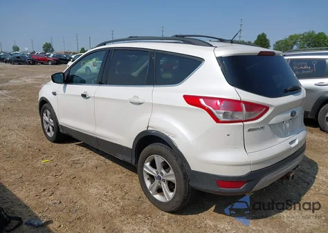2014 Ford Escape Se из США, поврежденный, VIN 1FMCU9GX9EUD05114